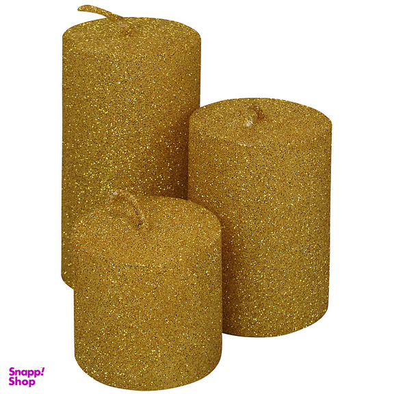 شمع مدل 252 بسته 3 عددی