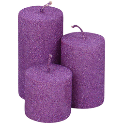 شمع مدل 252 بسته 3 عددی