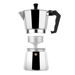 قهوه جوش و اسپرسو ساز دستی مدل 6 Cup