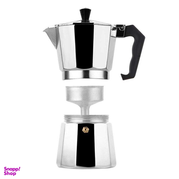 قهوه جوش و اسپرسو ساز دستی مدل 6 Cup