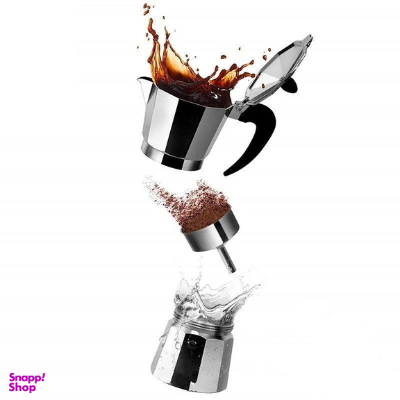 قهوه جوش و اسپرسو ساز دستی مدل 6 Cup