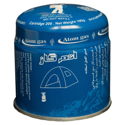 کپسول گاز سفری اتم گاز (Atom Gas) وزن 190 گرم
