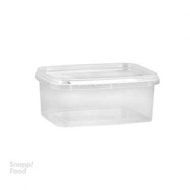 ظرف نگهدارنده طب پلاستیک (Teb Plastic) ظرفیت 760 میلی لیتر بسته 5 عددی