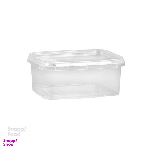 ظرف نگهدارنده طب پلاستیک (Teb Plastic) ظرفیت 760 میلی لیتر بسته 5 عددی