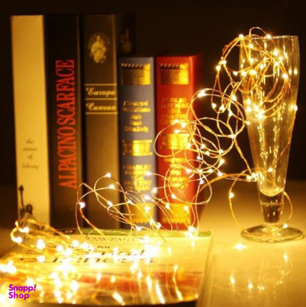 ریسه ال ای دی مفتولی کد 50LED طول 5 متر