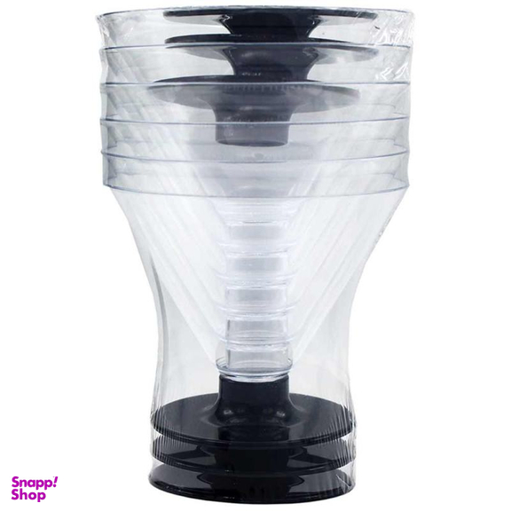 لیوان یکبار مصرف کوشا مدل نیکا کد D0107 بسته 6 عددی