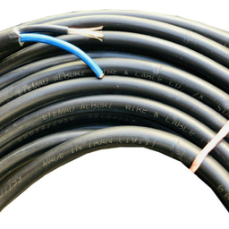 کابل اعتماد کابل البرز (Etemad Cable Alborz) مدل برق افشان 6×2