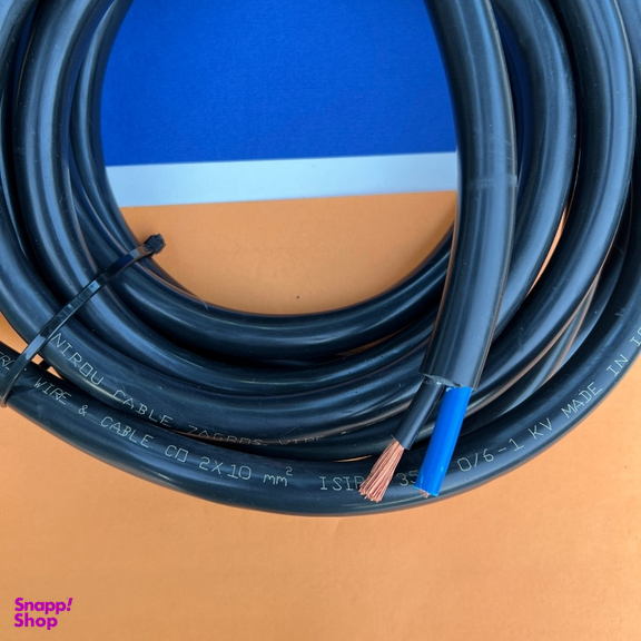 کابل نیرو کابل زاگرس (Niroo Cable Zagros) برق افشان 2×10
