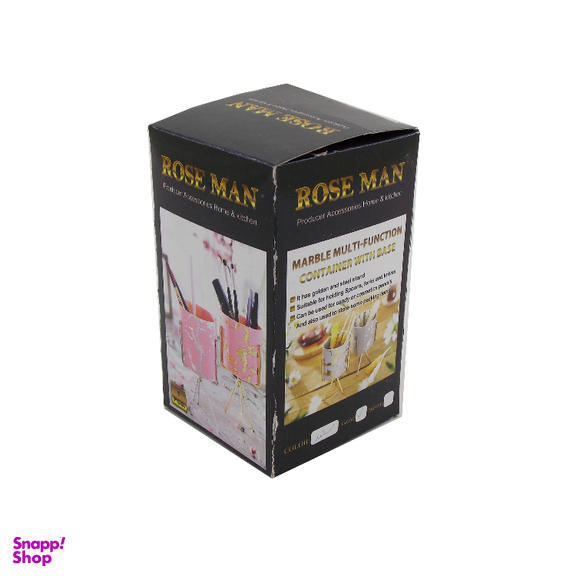 استند رومیزی تزیینی رز من (Rose Man) کد 10