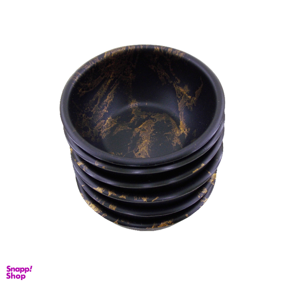 پیاله فرش کیپس (Fresh Keeps) طرح ماربل بسته 6 عددی