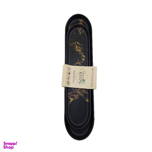 رولت خوری فرش کیپس (Fresh Keeps) طرح ماربل کد 10 مجموعه 2 عددی