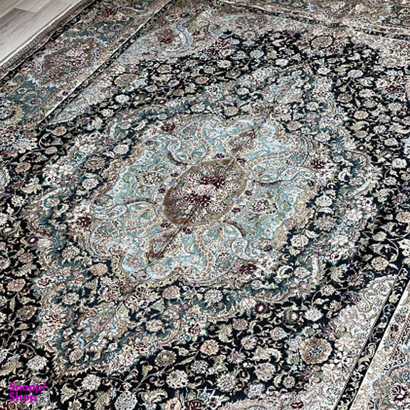 روفرشی ابریشمی نیکزاد (Nikzad) مدل سالاری ابریشمی سایز 3 متری