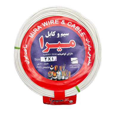 سیم نایلون 2 در 1 میرا (Mira) مدل دولا