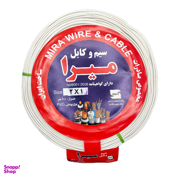 سیم نایلون 2 در 1 میرا (Mira) مدل دولا