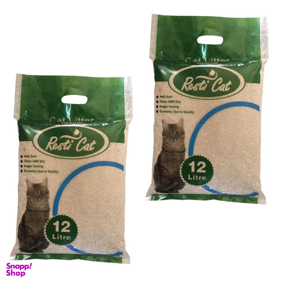 خاک گربه رستی کت مدل Ultra Clump وزن 10 کیلوگرم بسته 2 عددی