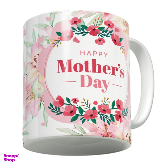ماگ لاژید (Lazhid) مدل روز مادر کد Floralframe