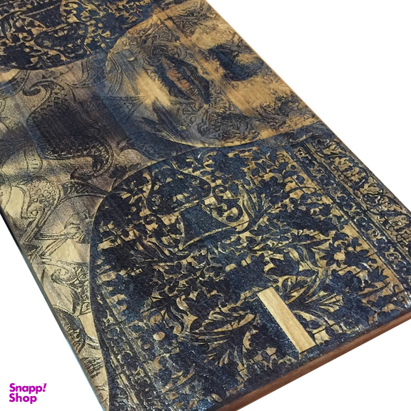 ساعت دیواری چوبی چارگوش (Chargosh) سری چ هوم مدل rc03