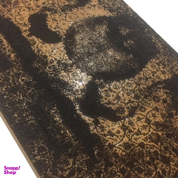 ساعت دیواری چوبی چارگوش (Chargosh) سری چ هوم مدل rc16