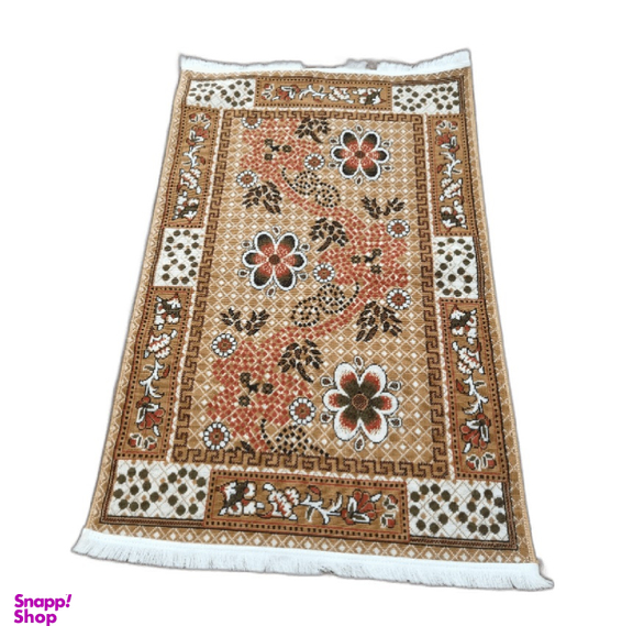 گلیم مدل گل میخک سایز 100*150 سانتی متر