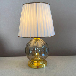 آباژور رومیزی نورهام (Noorham) مدل NHM-World Glass-28