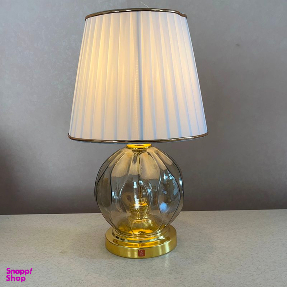 آباژور رومیزی نورهام (Noorham) مدل NHM-World Glass-28