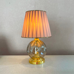 آباژور رومیزی نورهام (Noorham) مدل NHM-World Glass-28