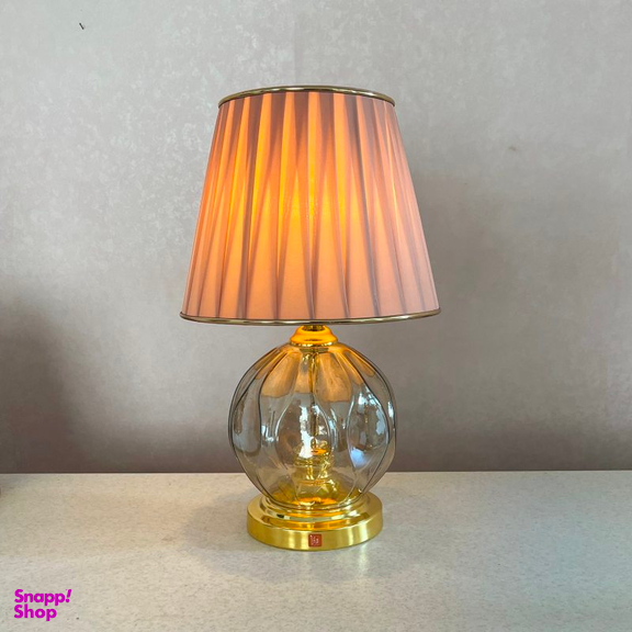 آباژور رومیزی نورهام (Noorham) مدل NHM-World Glass-28
