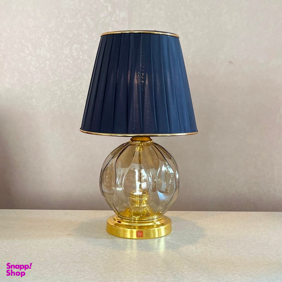 آباژور رومیزی نورهام (Noorham) مدل NHM-World Glass-28
