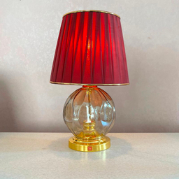 آباژور رومیزی نورهام (Noorham) مدل NHM-World Glass-28