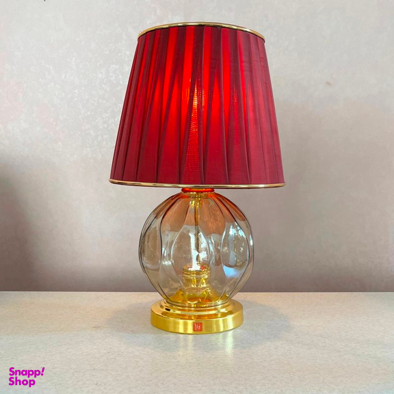 آباژور رومیزی نورهام (Noorham) مدل NHM-World Glass-28