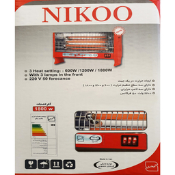 بخاری برقی نیکو (Nikoo) مدل NO.1