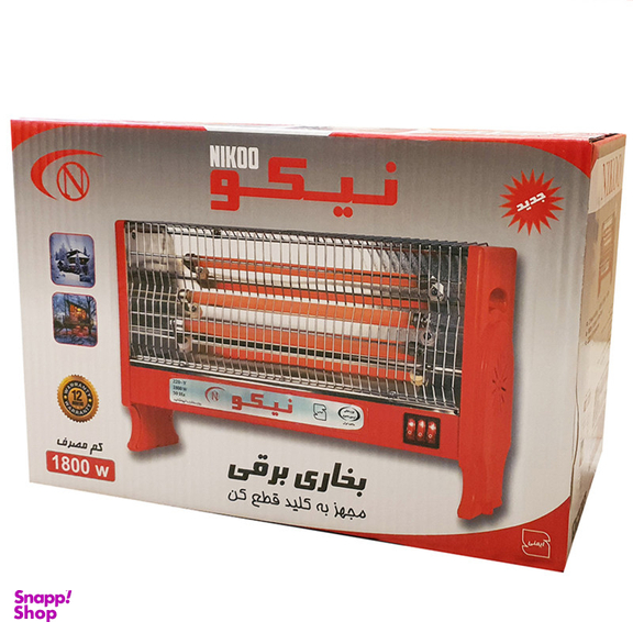 بخاری برقی نیکو (Nikoo) مدل NO.1