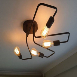 لوستر روشنایی بزرگ زاده (Lighting Bozorgzadeh) کد 500