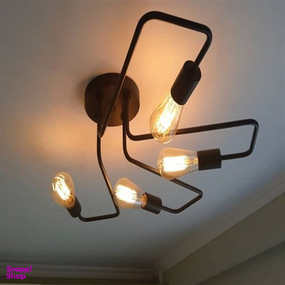 لوستر روشنایی بزرگ زاده (Lighting Bozorgzadeh) کد 500