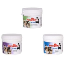 دستمال مرطوب حیوانات خانگی مستر پنگوئن مدل Mix بسته 3 عددی