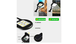 چراغ دیواری خورشیدی سولونیکس (Solonix) مدل راکتی پایه دار