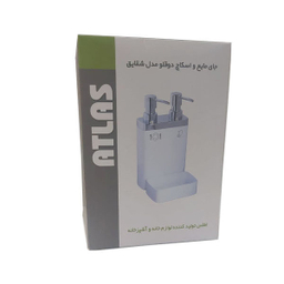 مخزن مایع ظرفشویی اطلس (Atlas) مدل شقایق