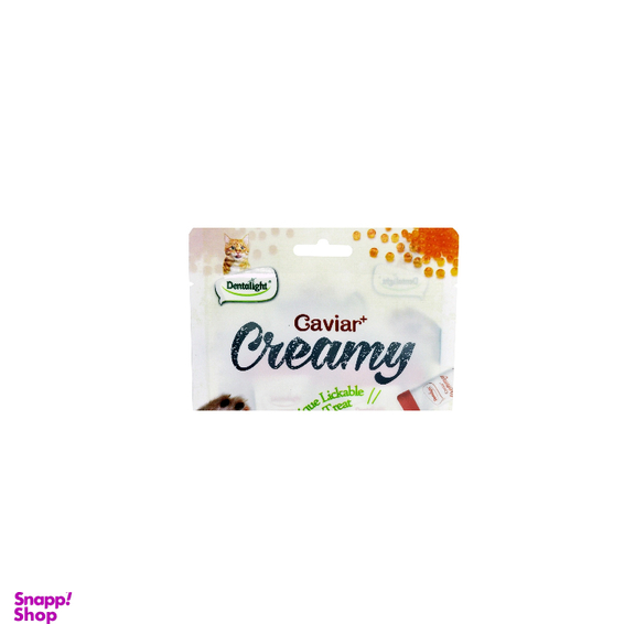 بستنی گربه دنتالایت (Dentalight) مدل Ocean Fish وزن 50 گرم بسته 5 عددی