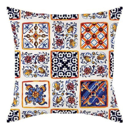 کاور کوسن رنس مدل C1-10080 چند رنگ سایز 43×43 سانتی‌ متر