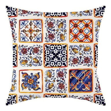 کاور کوسن رنس مدل C1-10080 چند رنگ سایز 43×43 سانتی‌ متر