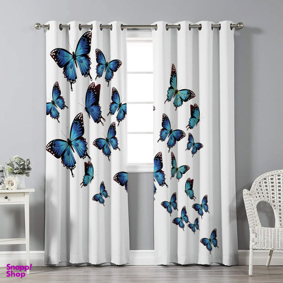 پرده نیروانا مدل pl1026 سایز 280 × 140 سانتی متر