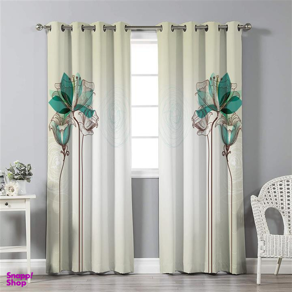 پرده نیروانا مدل pl1706 سایز 280 × 140 سانتی متر