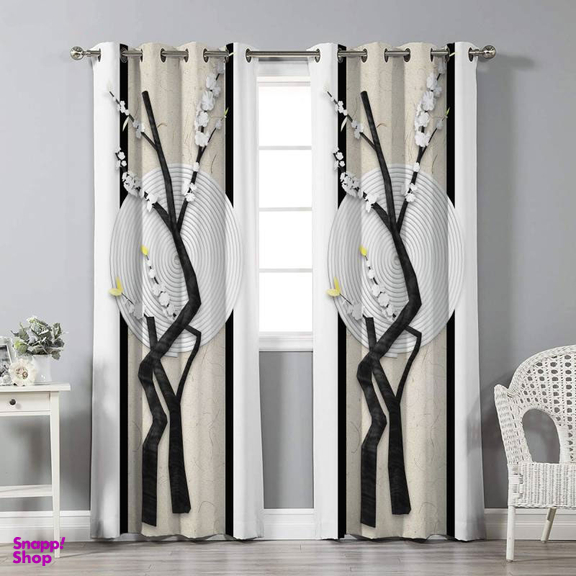 پرده نیروانا مدل pl1866 سایز 280 × 140 سانتی متر