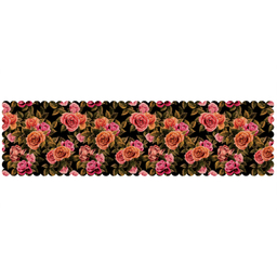 رانر مدل R3-42809 چند رنگ سایز 0.1*40*130 سانتی‌ متر