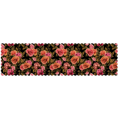 رانر مدل R3-42809 چند رنگ سایز 0.1*40*130 سانتی‌ متر