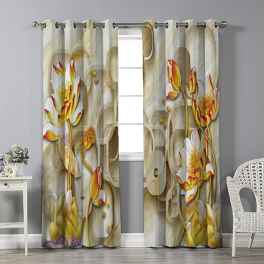 پرده نیروانا مدل pl592 سایز 280 × 140 سانتی متر