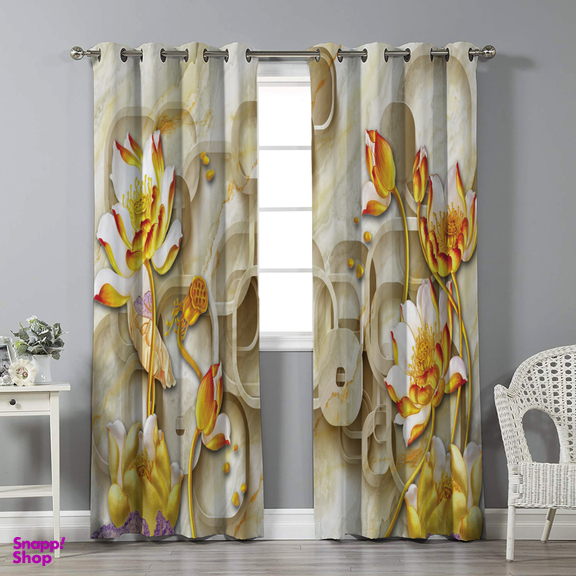 پرده نیروانا مدل pl592 سایز 280 × 140 سانتی متر