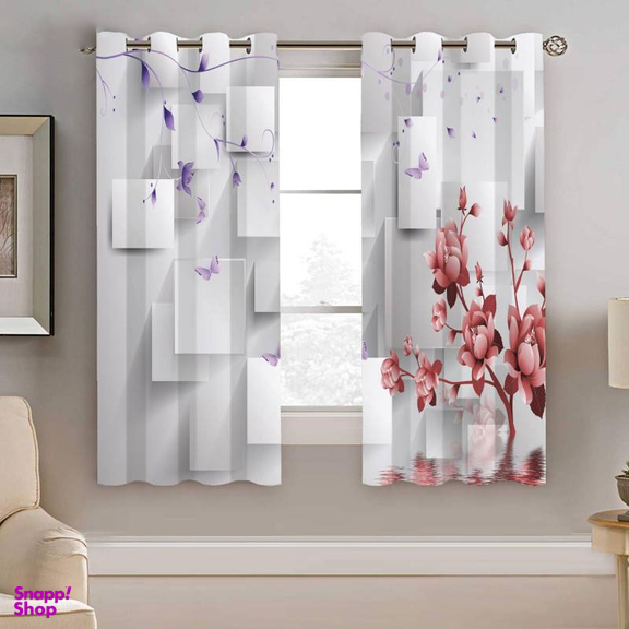 پرده نیروانا مدل plk1760 سایز 190 × 140 سانتی متر