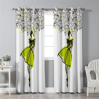 پرده نیروانا مدل pm1029 سایز 280 × 140 سانتی متر