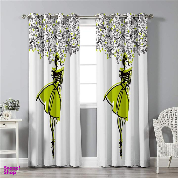 پرده نیروانا مدل pm1029 سایز 280 × 140 سانتی متر